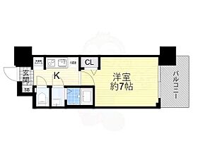 大阪府吹田市南吹田５丁目15番30号（賃貸マンション1K・7階・22.70㎡） その2