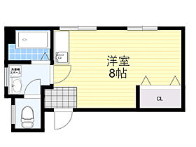 兵庫県川西市平野２丁目（賃貸マンション1R・3階・19.04㎡） その2