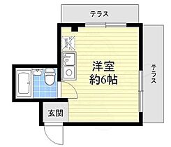 リベラール美園  ｜ 兵庫県川西市美園町（賃貸アパート1R・2階・15.00㎡） その2