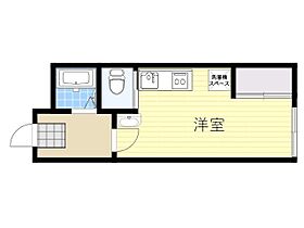 大阪府豊中市螢池東町２丁目（賃貸マンション1R・4階・25.00㎡） その2