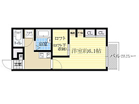 大阪府池田市豊島北２丁目（賃貸アパート1K・1階・23.18㎡） その2