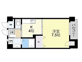 兵庫県川西市花屋敷１丁目（賃貸マンション1K・3階・29.62㎡） その2