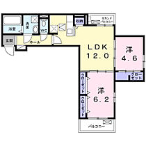 大阪府豊中市桜の町５丁目8番3号（賃貸アパート2LDK・1階・55.57㎡） その2