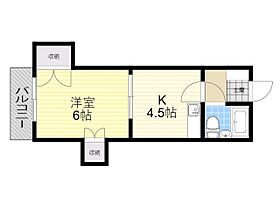 大阪府豊中市曽根東町２丁目（賃貸アパート1DK・1階・24.00㎡） その2