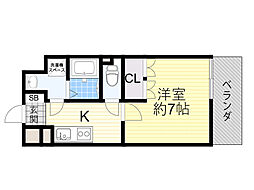阪急千里線 北千里駅 徒歩17分