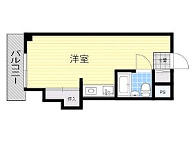 大阪府吹田市広芝町11番1号（賃貸マンション1R・6階・21.00㎡） その2