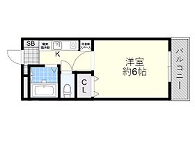 大阪府豊中市上新田２丁目（賃貸マンション1K・2階・20.00㎡） その2