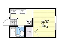 🉐敷金礼金0円！🉐阪急宝塚本線 雲雀丘花屋敷駅 徒歩18分