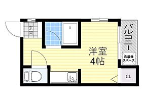 兵庫県川西市花屋敷１丁目（賃貸マンション1K・2階・15.07㎡） その2