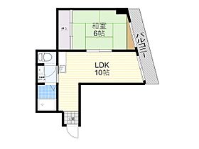 大阪府吹田市高浜町（賃貸マンション1LDK・3階・42.20㎡） その2