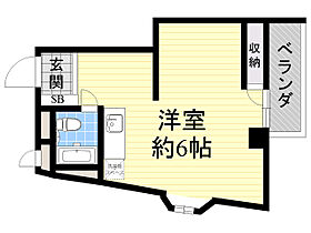 大阪府吹田市朝日町20番9号（賃貸マンション1R・3階・16.00㎡） その2