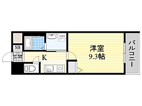 大阪府吹田市春日１丁目（賃貸マンション1K・4階・30.03㎡） その2