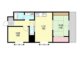 阪急京都本線 上新庄駅 徒歩4分