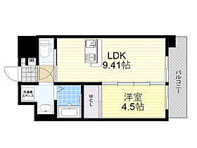 大阪府吹田市垂水町３丁目（賃貸マンション1LDK・15階・35.46㎡） その2