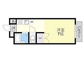 大阪府豊中市南桜塚３丁目（賃貸アパート1K・1階・22.00㎡） その2