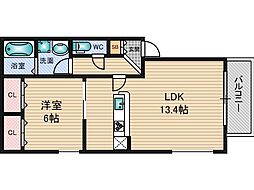 阪急宝塚本線 十三駅 徒歩13分