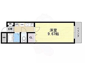 大阪府吹田市末広町（賃貸マンション1K・2階・29.00㎡） その2