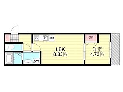 大阪市営今里筋線 だいどう豊里駅 徒歩8分