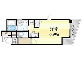 兵庫県川西市小花１丁目20番11号（賃貸マンション1K・3階・22.59㎡） その2