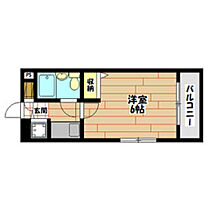 兵庫県川西市花屋敷１丁目（賃貸マンション1K・1階・17.71㎡） その2