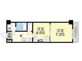 大阪府吹田市岸部中３丁目21番3号（賃貸マンション1DK・3階・35.10㎡） その2