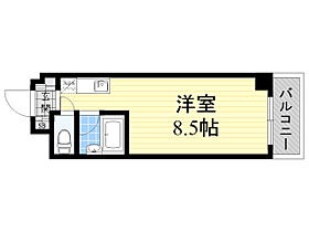 大阪府箕面市粟生間谷西３丁目8番2号（賃貸マンション1R・2階・23.29㎡） その2