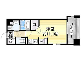 大阪府吹田市豊津町（賃貸マンション1R・7階・30.60㎡） その2