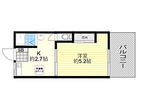 大阪府池田市豊島北２丁目（賃貸マンション1K・3階・15.00㎡） その2