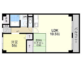 大阪府豊中市寺内１丁目（賃貸マンション2LDK・7階・55.00㎡） その2