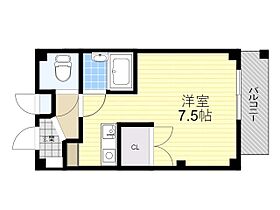 兵庫県川西市中央町（賃貸マンション1K・2階・21.87㎡） その2