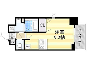 大阪府吹田市広芝町5番34号（賃貸マンション1K・2階・24.84㎡） その2