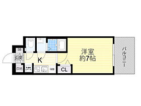 大阪府吹田市南吹田５丁目15番30号（賃貸マンション1K・8階・22.64㎡） その2