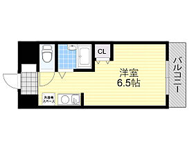 大阪府箕面市半町３丁目（賃貸マンション1K・2階・20.00㎡） その2