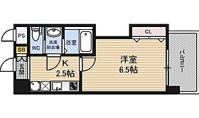 大阪府大阪市東淀川区東中島２丁目（賃貸マンション1K・12階・23.30㎡） その2