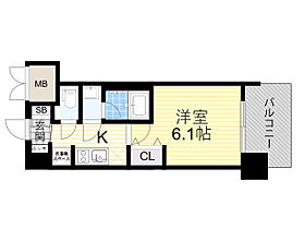 大阪府大阪市淀川区三津屋北２丁目（賃貸マンション1K・8階・21.89㎡） その2