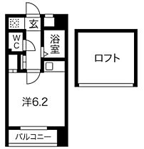 大阪府吹田市垂水町１丁目28番4号（賃貸マンション1R・3階・19.52㎡） その2