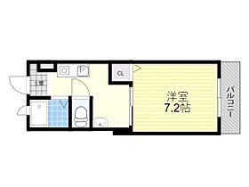 兵庫県川西市花屋敷１丁目（賃貸アパート1K・1階・24.37㎡） その2