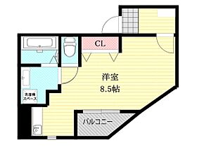 大阪府大阪市淀川区東三国１丁目（賃貸マンション1K・4階・23.00㎡） その2