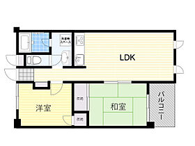 大阪府大阪市淀川区東三国３丁目（賃貸マンション2LDK・3階・55.00㎡） その2