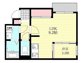 大阪府大阪市淀川区三津屋南１丁目（賃貸アパート1LDK・3階・30.00㎡） その2