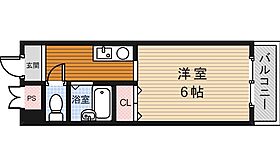 大阪府池田市天神２丁目（賃貸マンション1K・2階・19.96㎡） その2