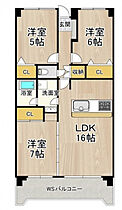 大阪府大阪市淀川区野中北１丁目（賃貸マンション3LDK・5階・66.30㎡） その2