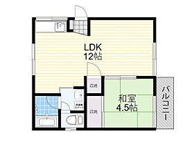 兵庫県川西市花屋敷１丁目（賃貸アパート1LDK・2階・34.96㎡） その2