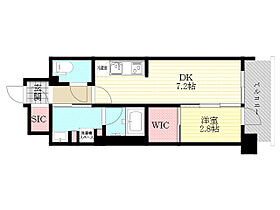 大阪府大阪市淀川区宮原２丁目（賃貸マンション1DK・8階・29.38㎡） その2