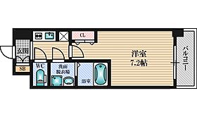 大阪府大阪市淀川区西宮原２丁目（賃貸マンション1K・10階・23.20㎡） その2