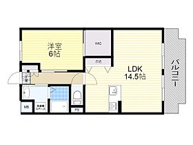 大阪府豊中市玉井町２丁目（賃貸マンション1LDK・1階・51.23㎡） その2