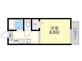 大阪府吹田市上山手町9番7号（賃貸アパート1K・2階・21.00㎡） その2