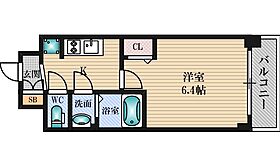 大阪府大阪市淀川区東三国１丁目（賃貸マンション1K・10階・22.33㎡） その2