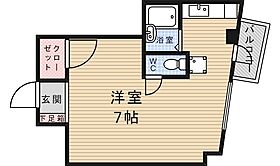 大阪府豊中市螢池東町３丁目（賃貸マンション1R・2階・26.40㎡） その2