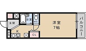 大阪府箕面市半町３丁目15番35号（賃貸アパート1K・1階・21.23㎡） その2